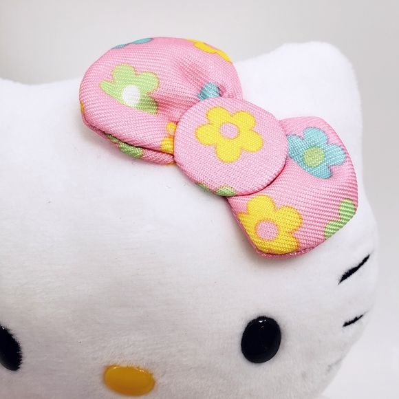 Ty Sanrio Hello Kitty Plush Pink Easter Bunny - Picture 2 of 8